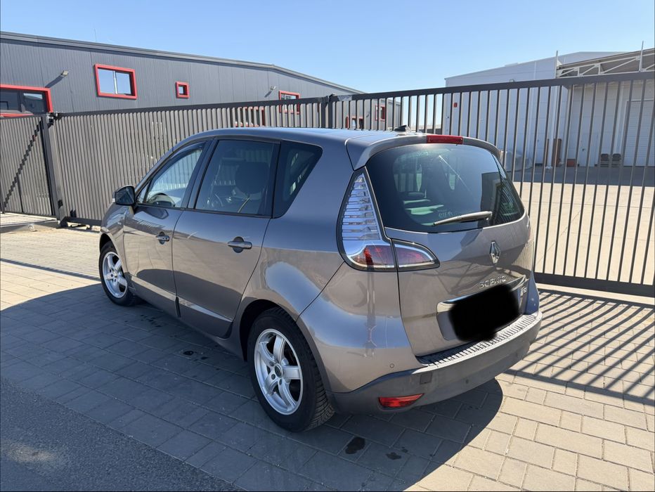 Renault scenic III bose edition tva deductibil