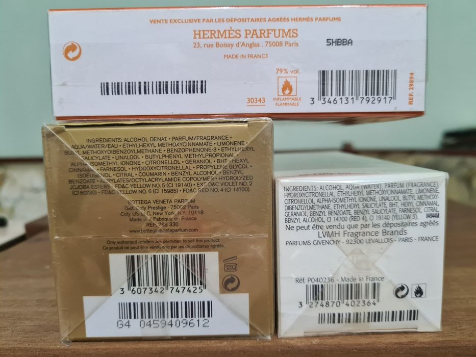 Knot Bottega Veneta/Hermes/Givenchy
Б) L’Ambre de