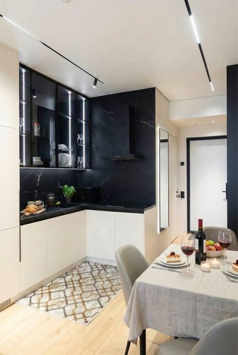 NRG U-Tower 2 xona 58m² 22-qavat city view kvartira