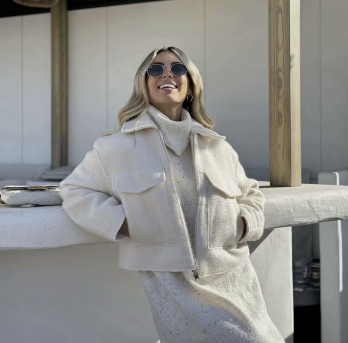 Куртка-бомбер а-ля Zara