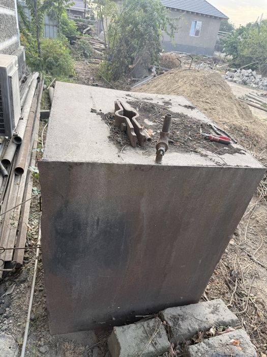 Бочки миталические