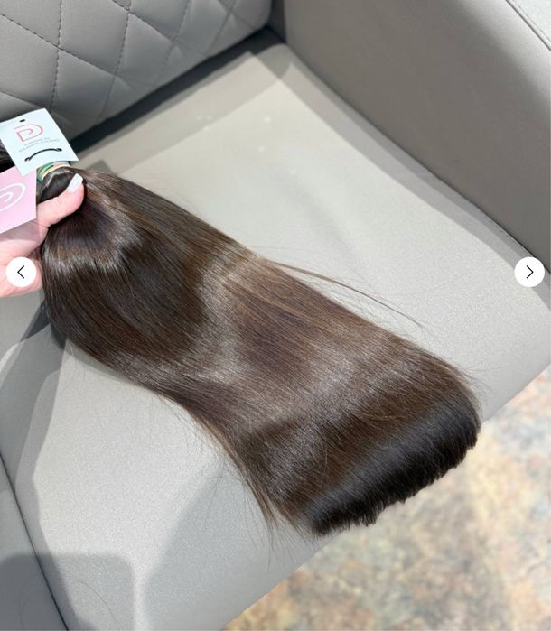 Естествена Руска и Славянска Коса / Екстеншъни