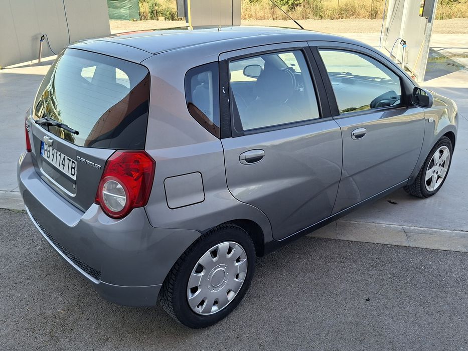 Chevrolet Aveo 1.2 бензин/газ, 2009г.
