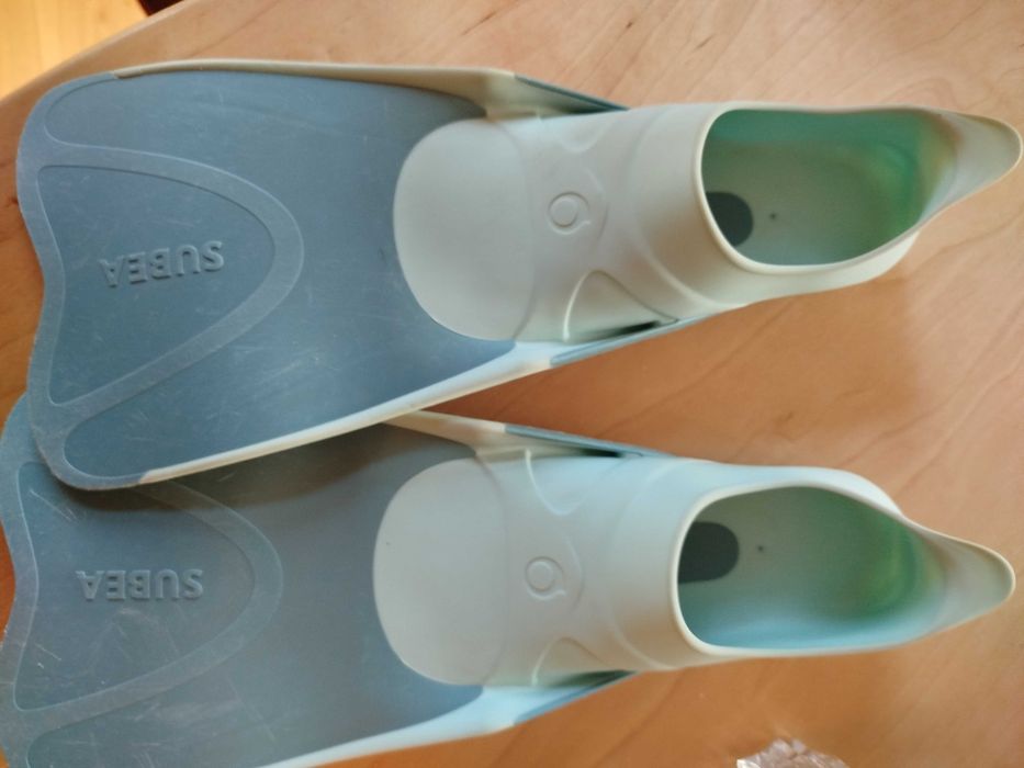 детски плавници от Декатлон, 18.5 см (размер 28-29)