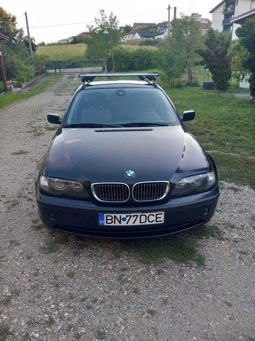 Bmw 320d , E46 , touring , 2,0 diesel , 150cp , cutie manuala in 6 trepte din 2005 , cu 265000 km