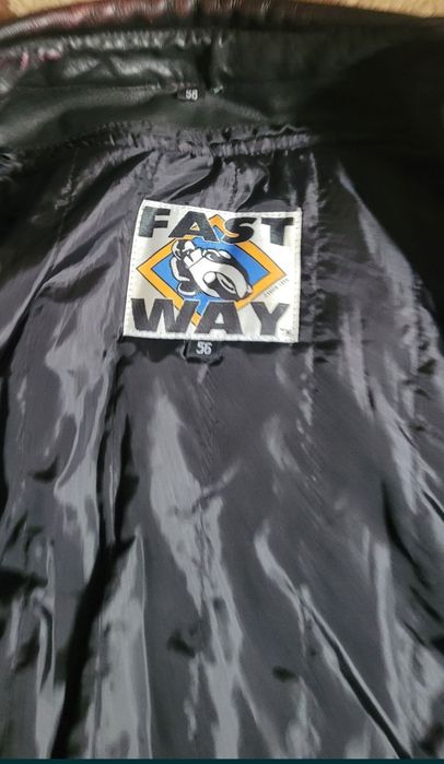 Costum  moto  FAST WAY