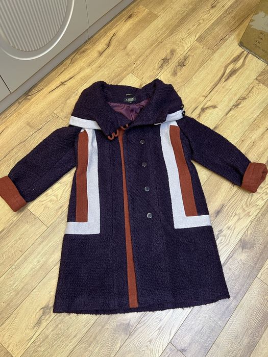 Пальто утепленное