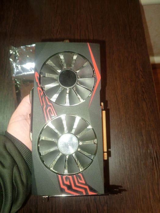 Видеокарта Rx 570 4gb