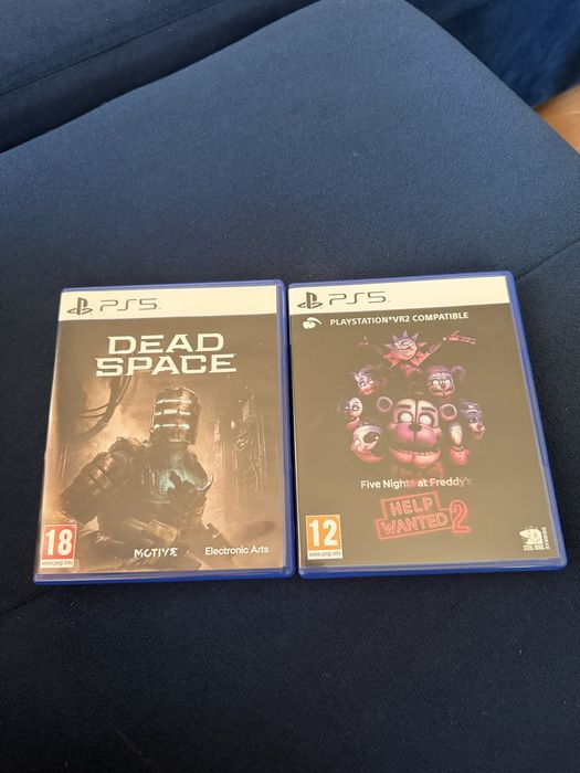 Dead Space и FNAF Help Wanted 2 (+VR)