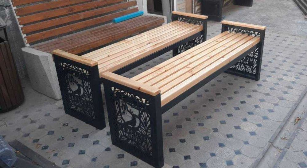 Skameyka, urna, gul tuvak, latok, bekat / Скамейка, урна | Aрзон!