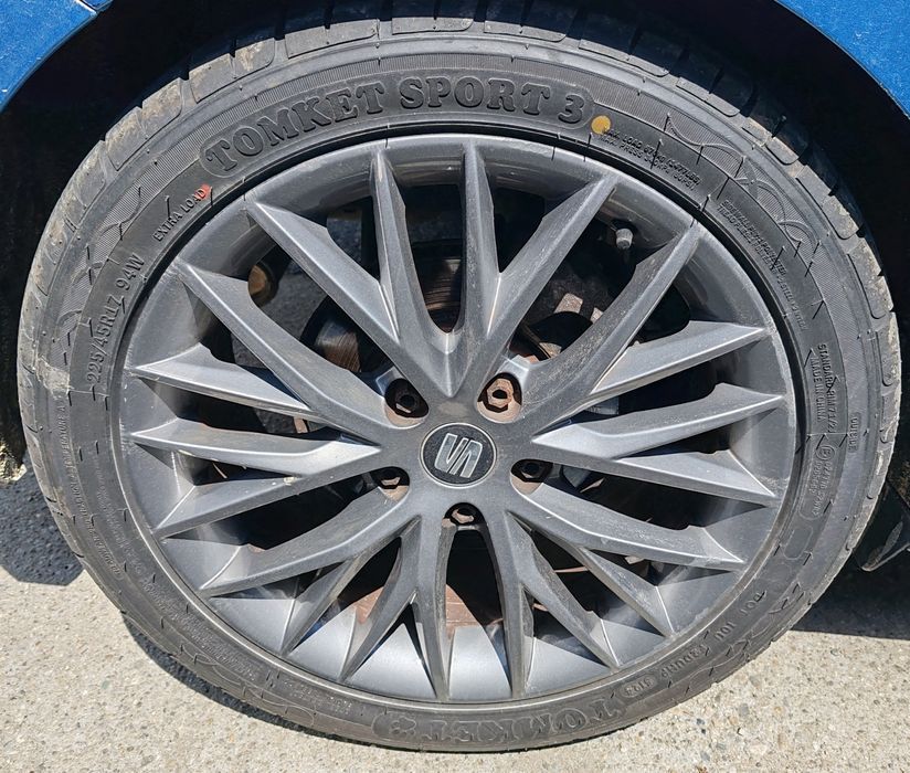 Jante pe 17 seat Leon