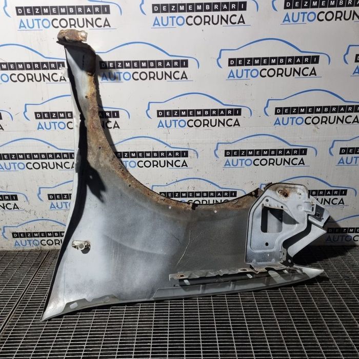 Aripa Dreapta Fata Dacia Sandero 2 Stepway 2012 - 2016 4 Usi PLATINUM SILVER Ted69 ...