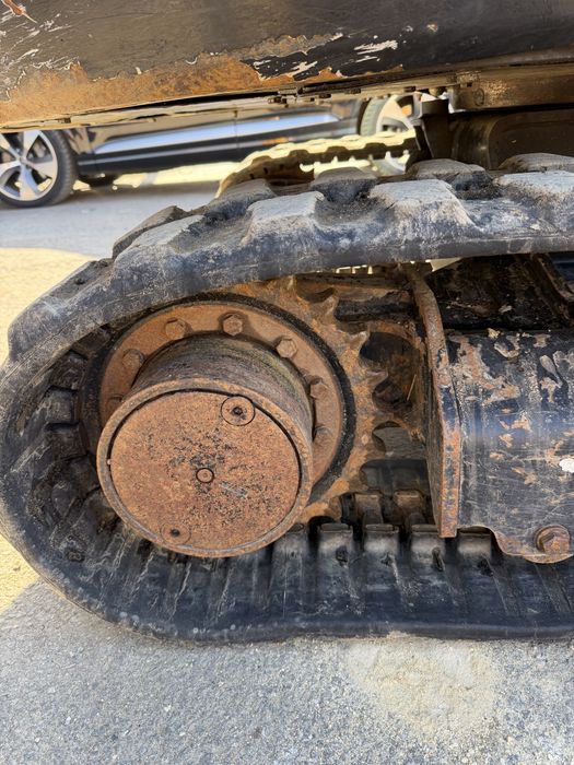 Miniexcavator JCB 8026