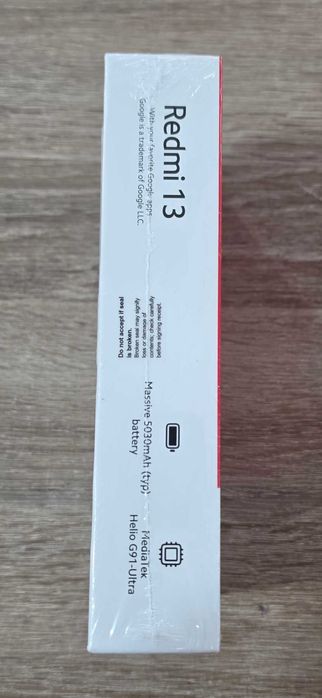 Xiaomi Redmi 13 128GB 6GB RAM Dual гаранция 36м