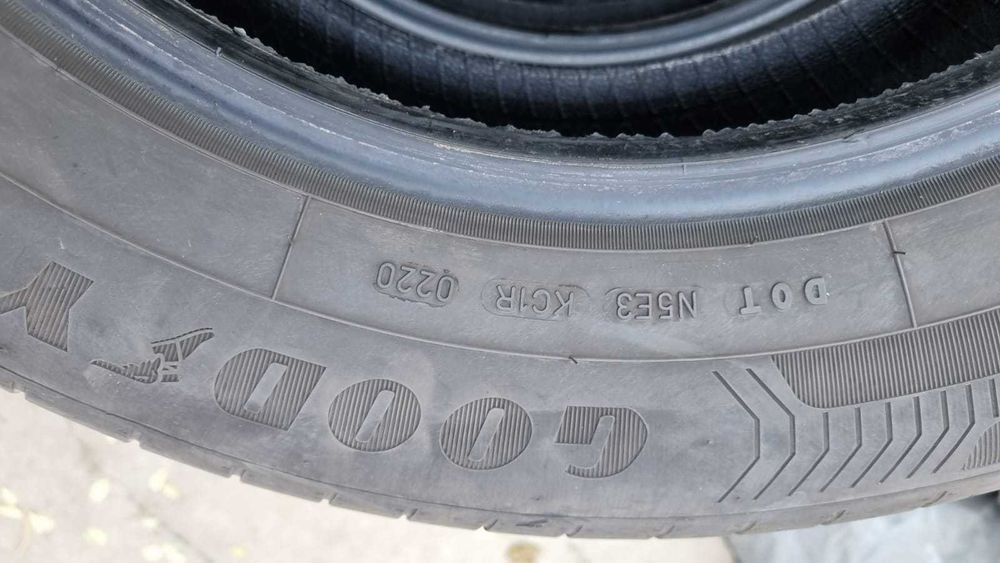 4x Anvelope GoodYear 215/65/R17 - 99V - vara
