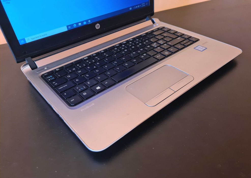 Laptop HP Probook 830 G3 13", i5-6200u 8 GB DDR4 SSD 256 GB bateria 4h
