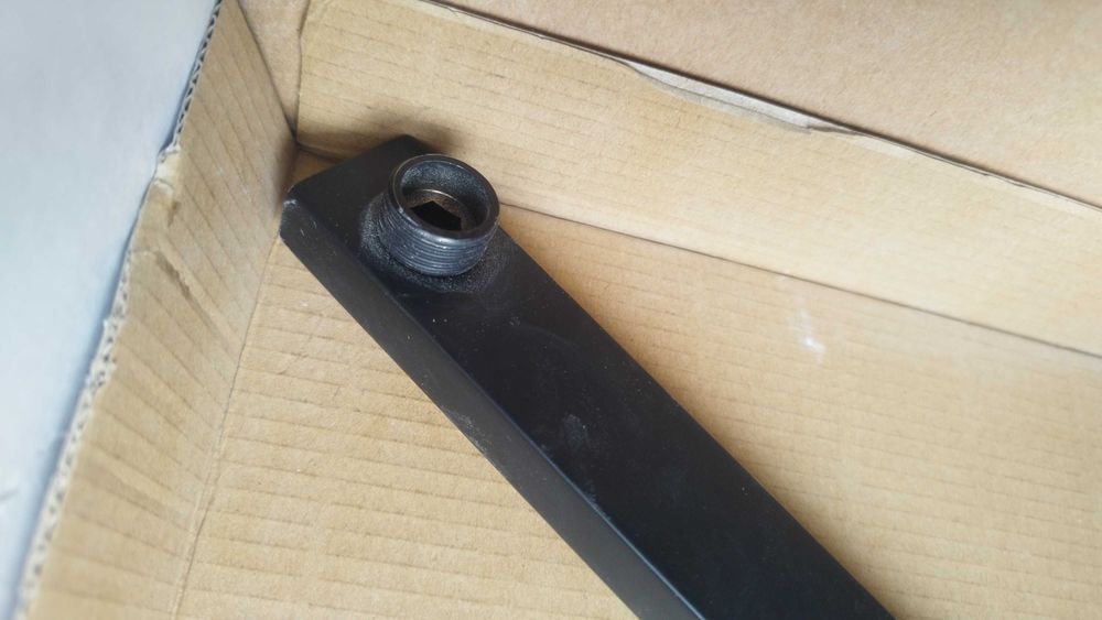 Стенно рамо за душ пита ново огледален инокс или  черен мат