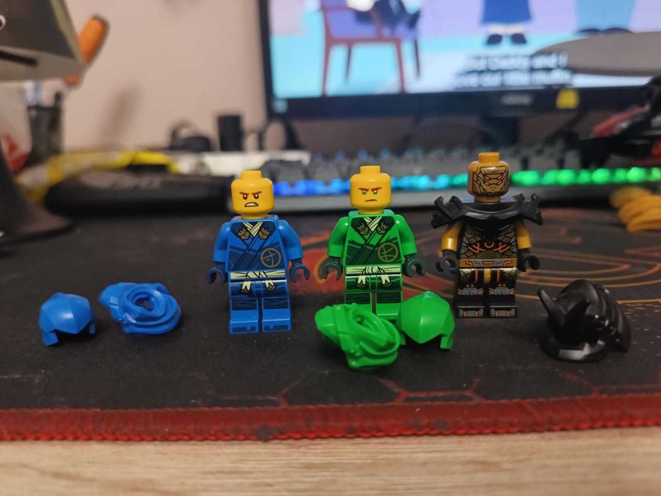 lego Ninjago câinele imperial