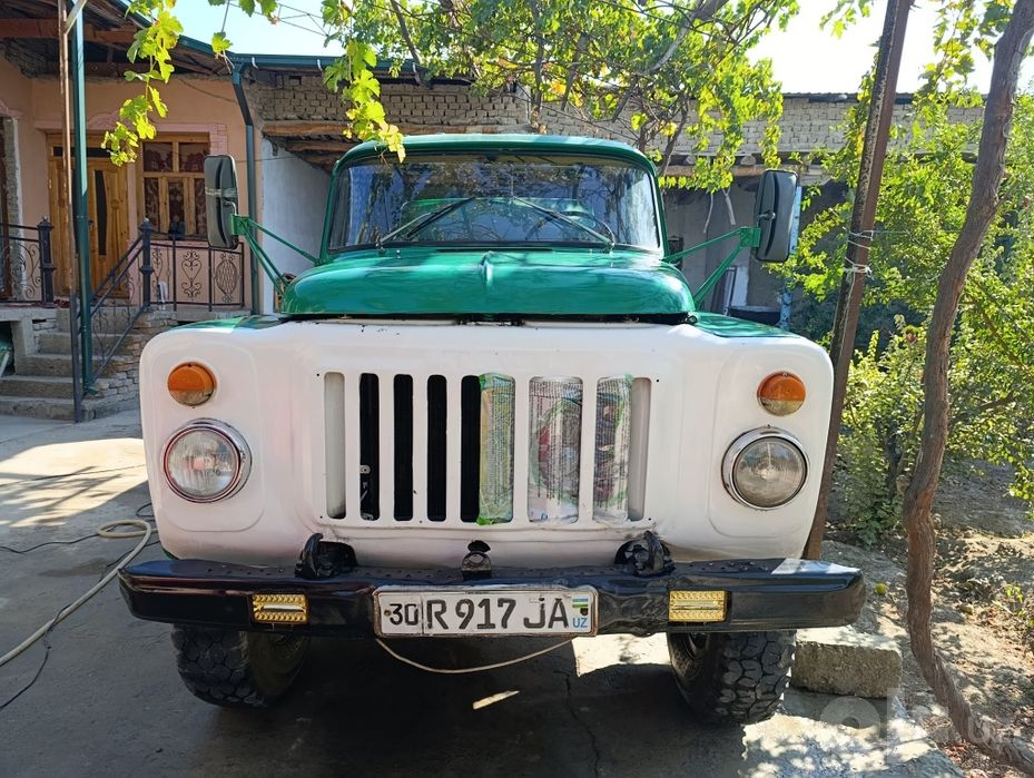 Gaz 53A sisternali