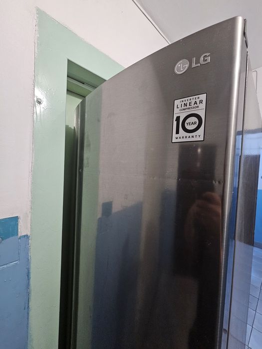 Холодильник LG не работает