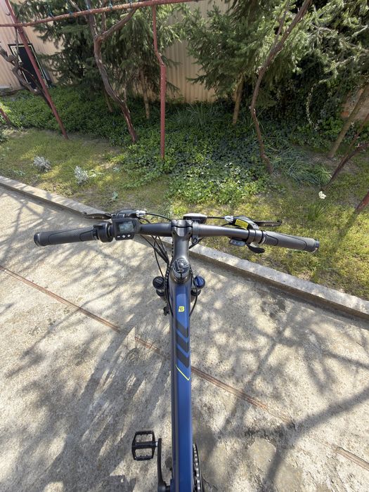 Black Trail Electric Bike x2 baterii