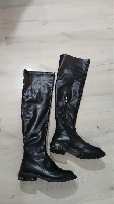 Обуви сапоги кожа размер 38