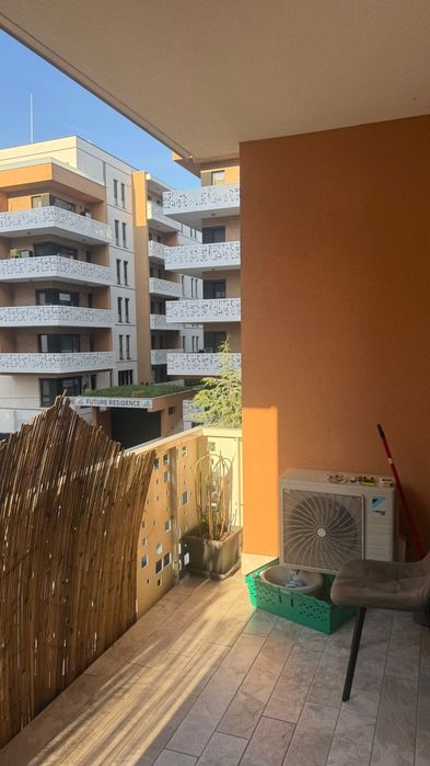 Închiriez apartament 2 camere Giroc cu loc parcare subteran
