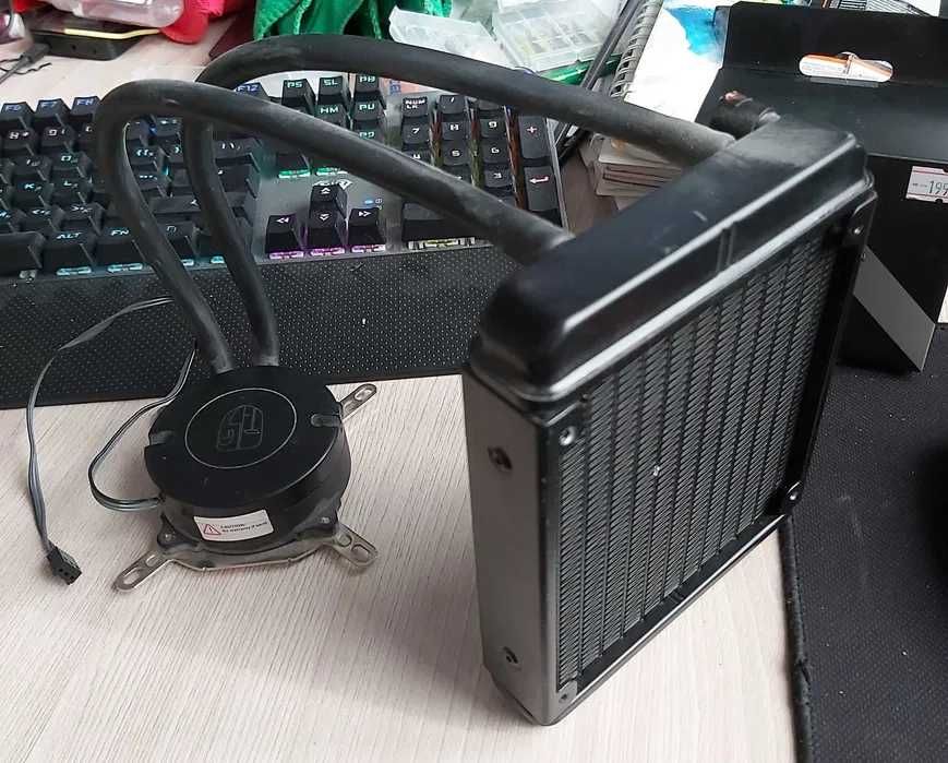 Система водяного охлаждения DeepCool Maelstrom 120T