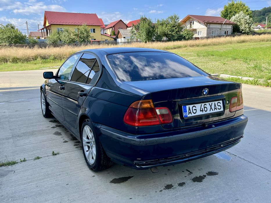 Bmw E46 320D 136 cp