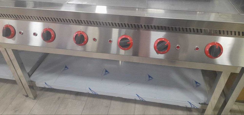 Электр плита  6 канфоркали Скидкада!!!