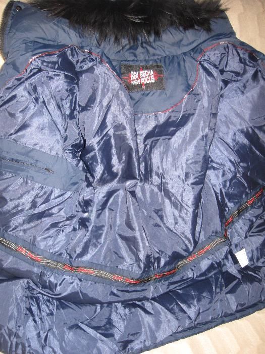 мужская пальто-курточка