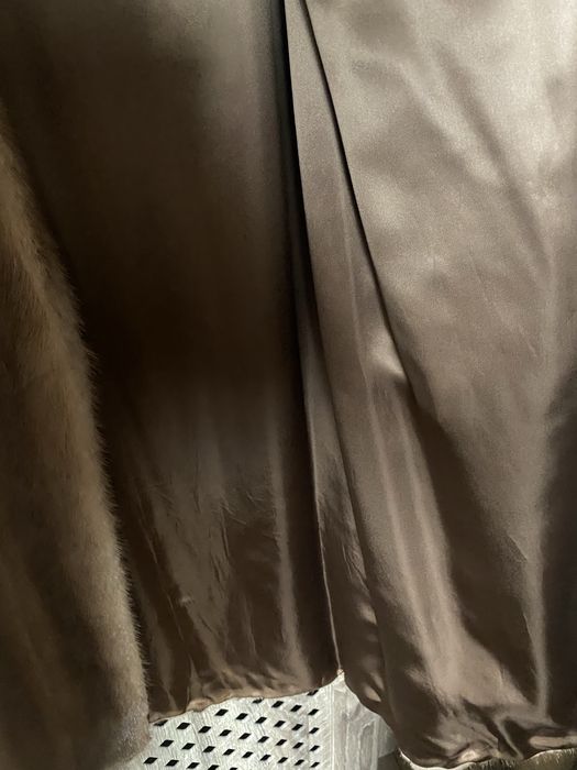 Шуба норковая