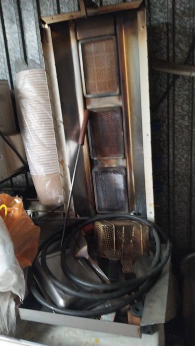 Мангал фрутирница тостер вытечка