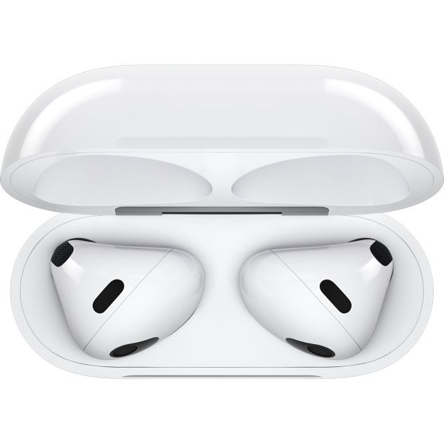 Безжични блутут слушалки със зареждащ кейс за мобилни устройства