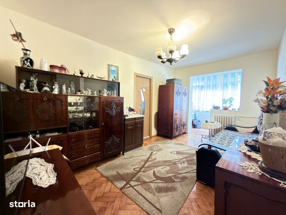 Apartament 2 camere, 40 mp utili, etaj 3 - zona Dacia — fotografia 1