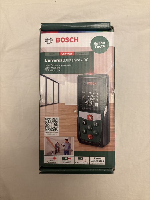 Telemetru digital Bosch UNIVERSAL DISTANCE 40C