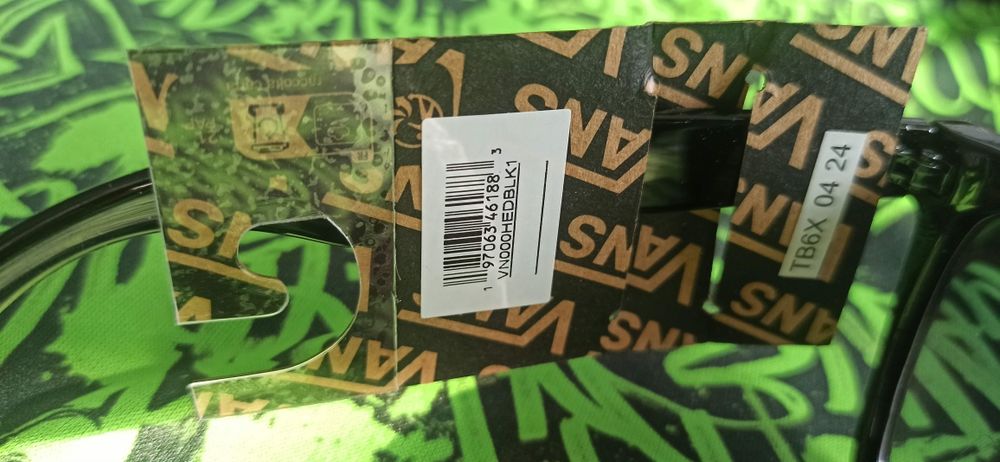 (€0 доставка) Очила Vans Cat eye UK original