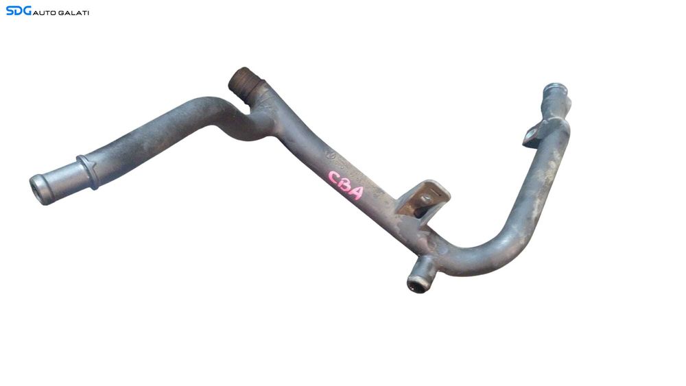 Conducta Tub Tubulatura Teava Plastic Apa Lichid Racire Motor Volkswagen Tiguan 5N 2.0 TDI CBAA CLJA CBAB CFFB CFGB CFFA CBAA 2007 - 2015 Cod 03L121065A [M7971]