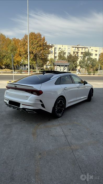KIA K5 GDI 2:5 матор краска тоза корейский