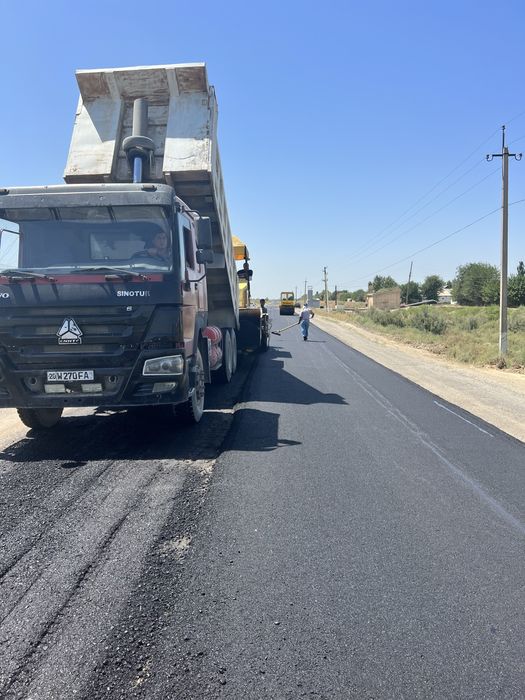 Асфальт хизмати гарантия