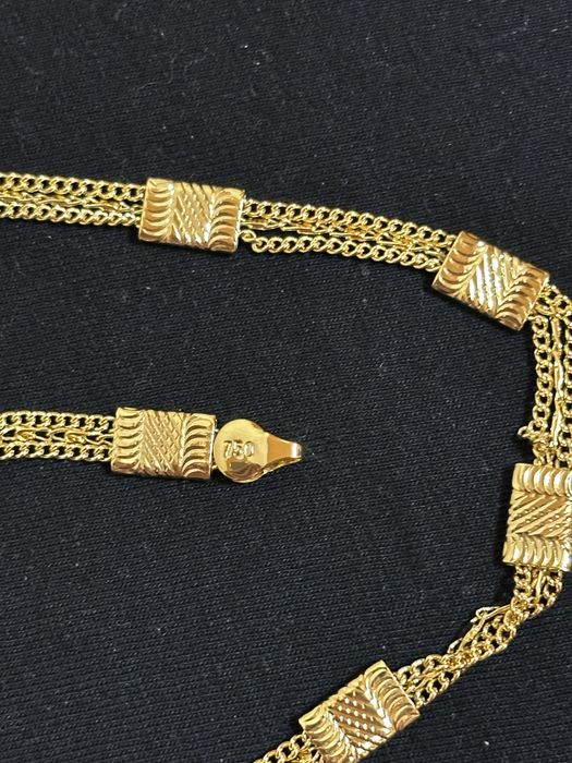 Lant placat cu aur 18K