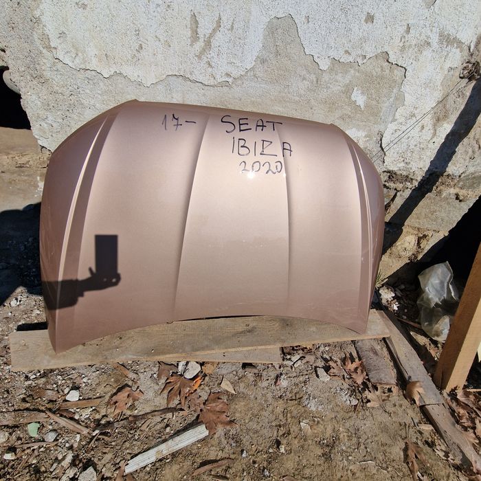 Seat Ibiza 5  2020 след 2017 преден капак