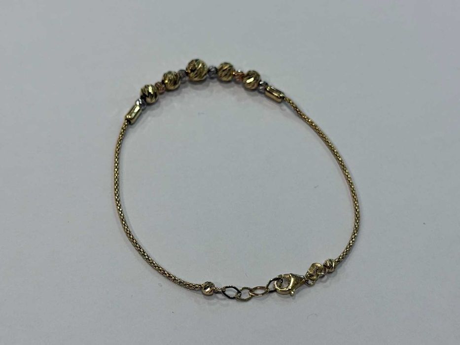 Златна дамска гривна 14К – 2,81г