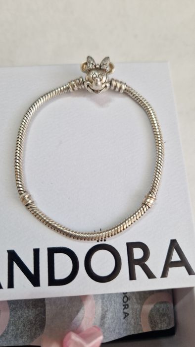 Brățară originală Pandora Disney Minnie, argint 925