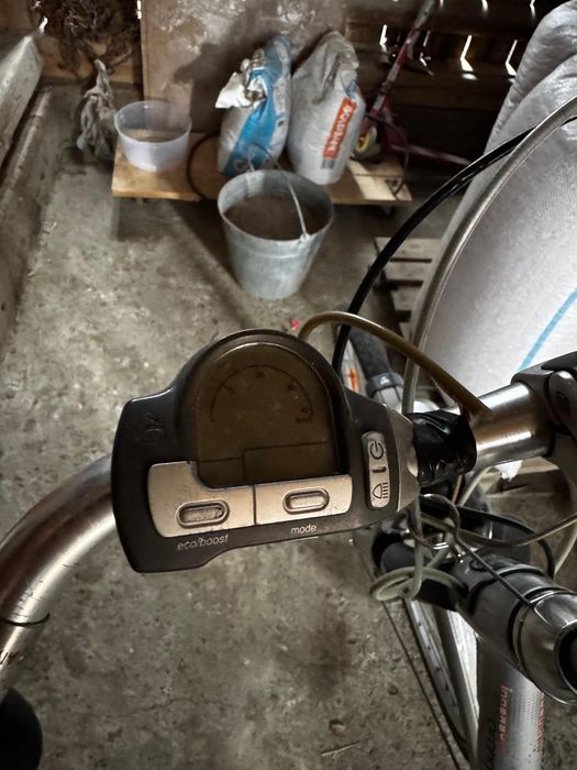 O bicicletă electrică