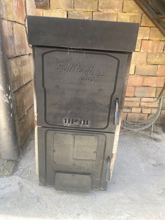 Котел на твърдо гориво 35kw