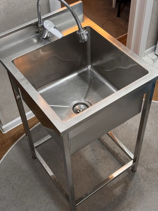 Нержавейка раковина для кафе