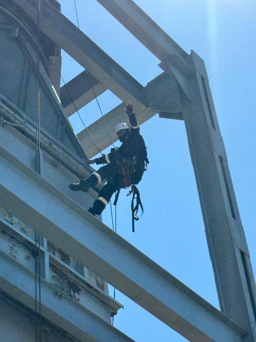 Промышленный альпинист