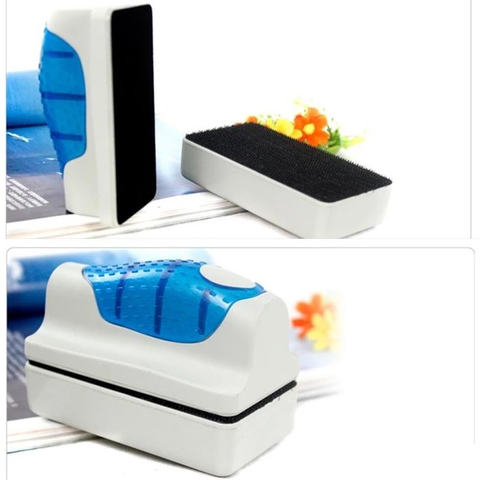 Сверхмагнитная щетка для очистки аквариума,стекол.