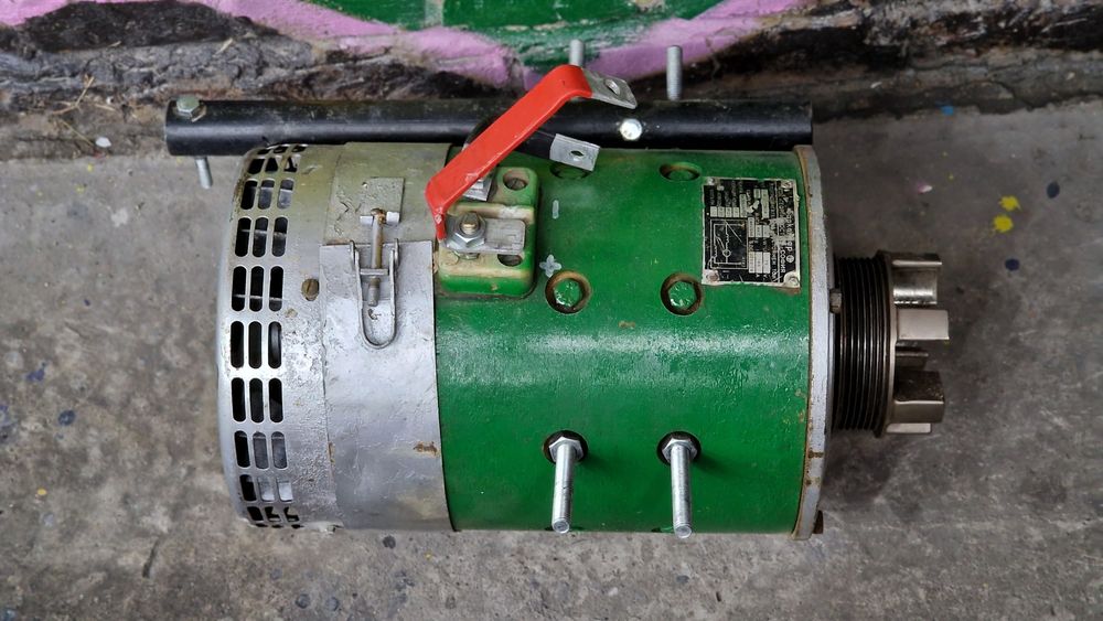 Коллекторный двигатель 8 кВт 75а